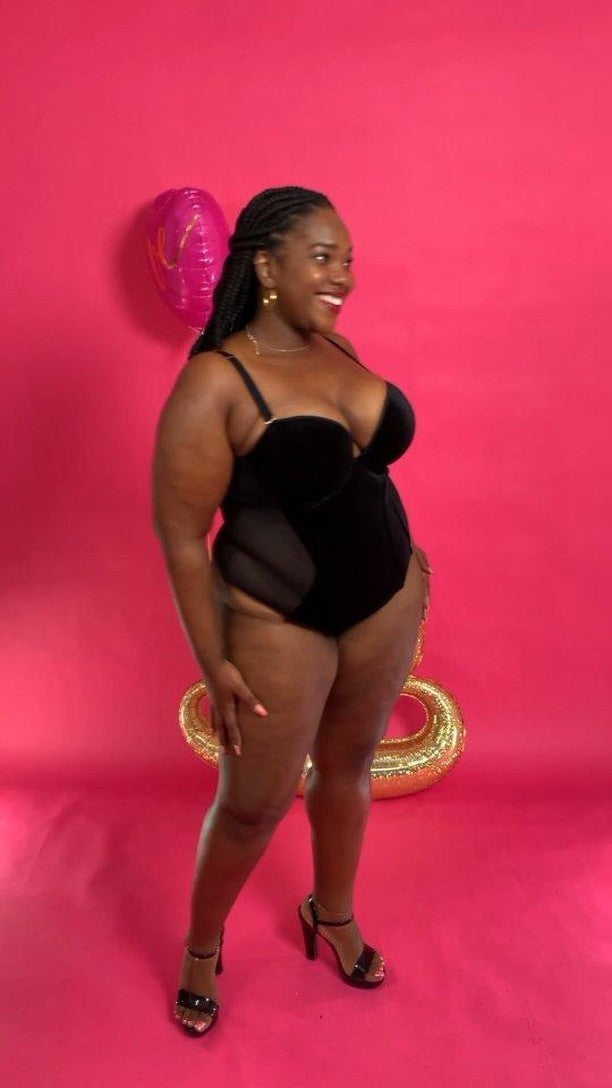 Lingerie sculptante Ines Secret — noir