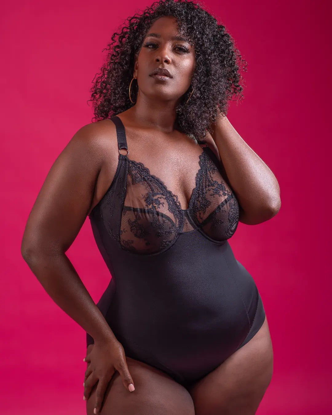 Lingerie sculptante Shape Revela — noir